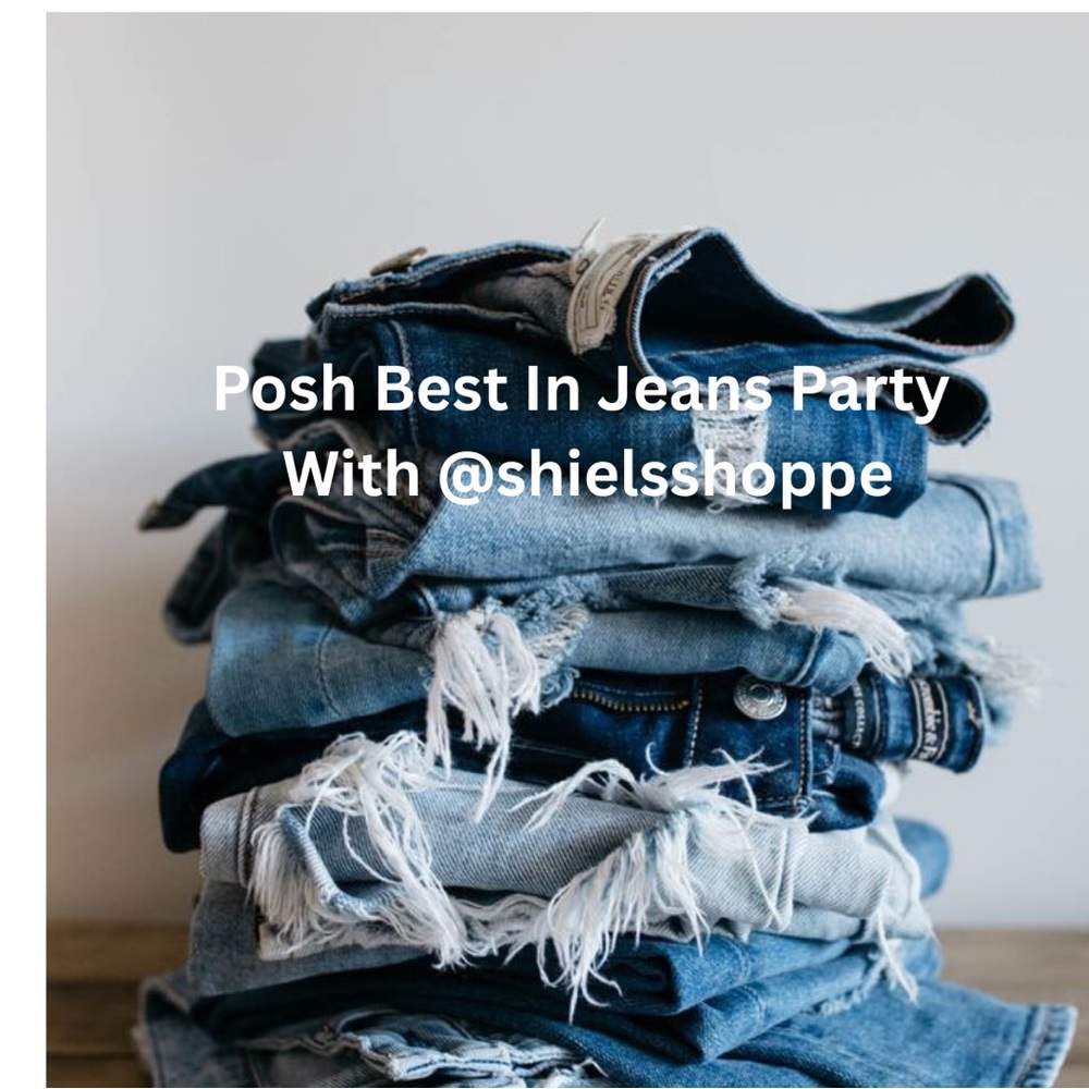 Posh Best In Jeans Party 4.19.25